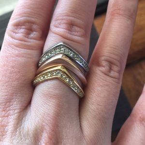 michael kors stackable rings